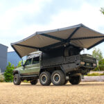 Boss 270 Forward Folding Awning