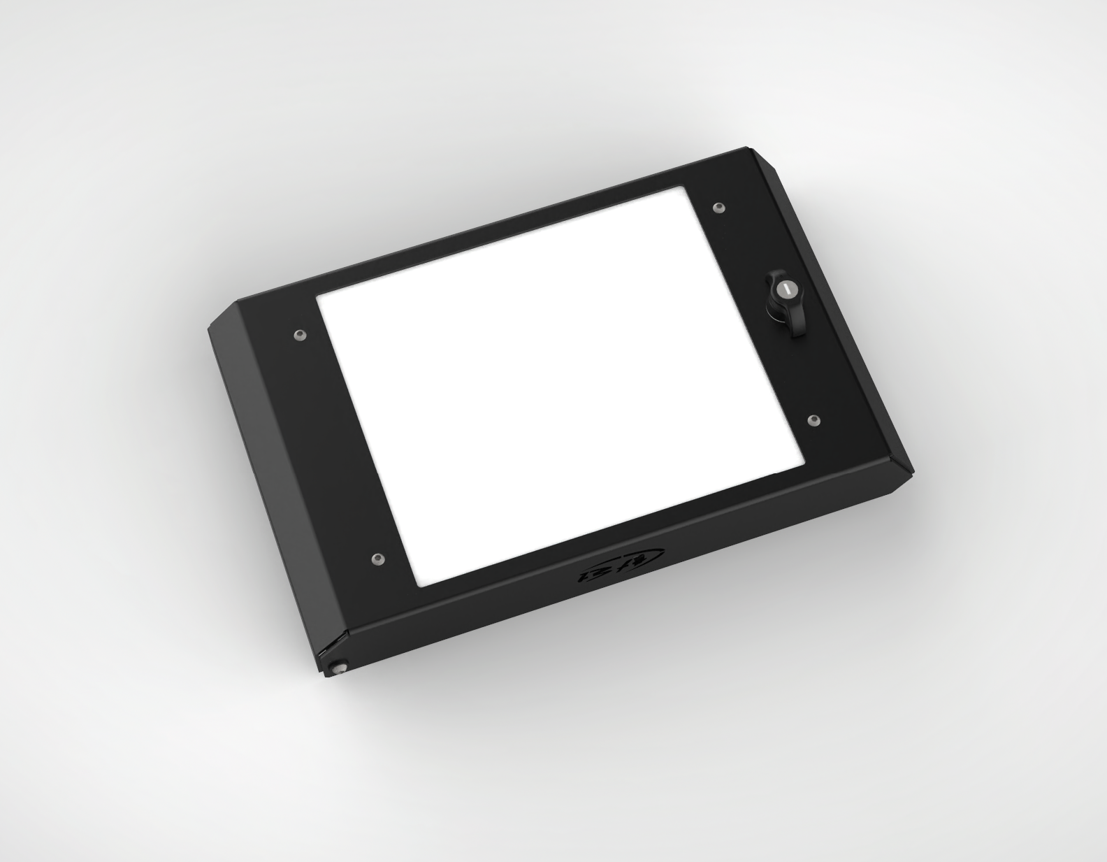 Boss Pro Lockable Mount for Starlink Mini &mdash; Black