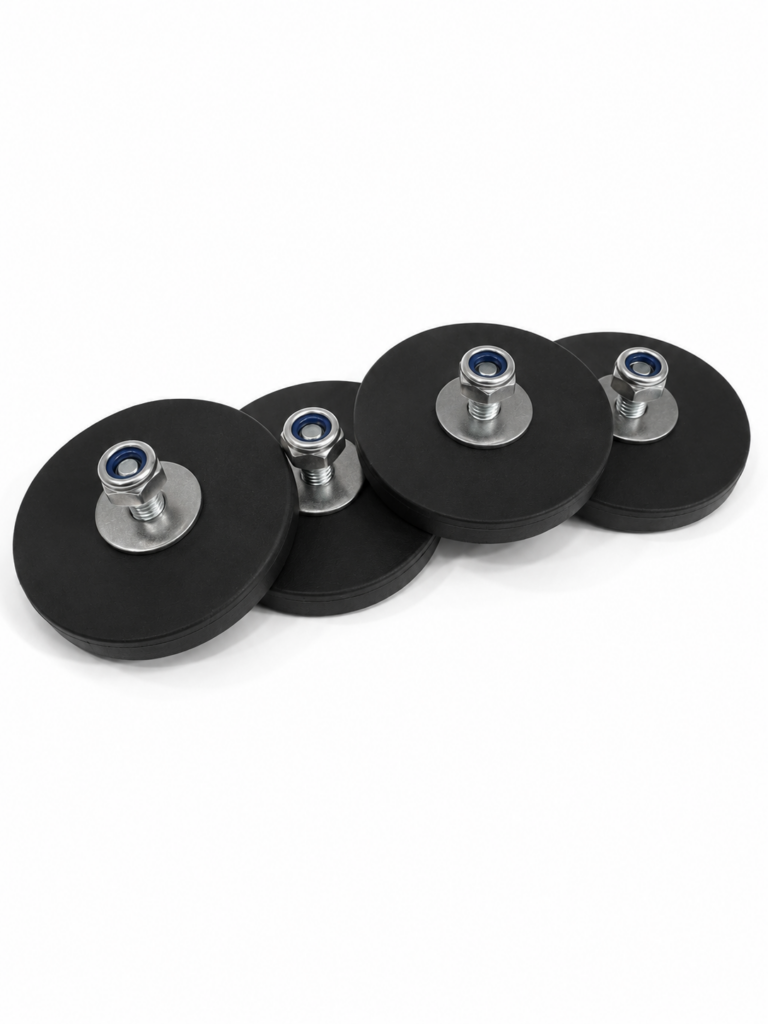 Boss 66 mm Magnetic Feet Kit