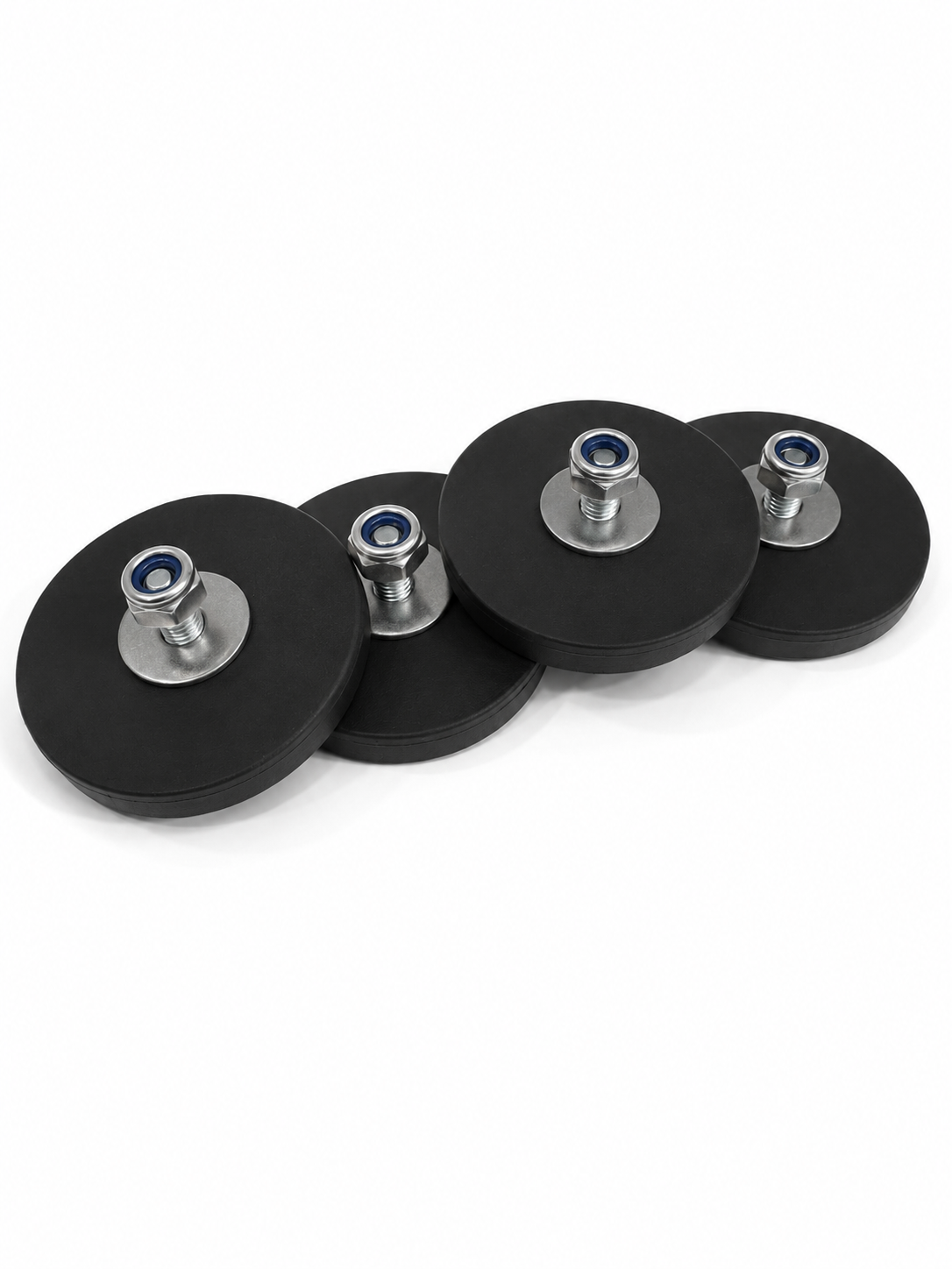 Boss 66 mm Magnetic Feet Kit
