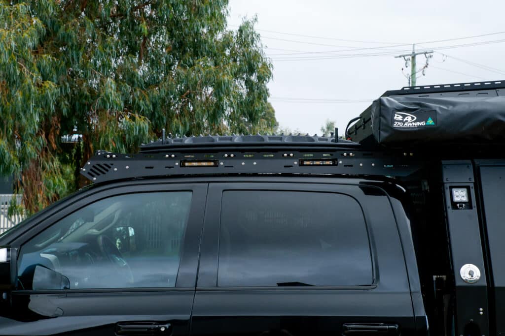 Boss RAM 2500 Cab Rack