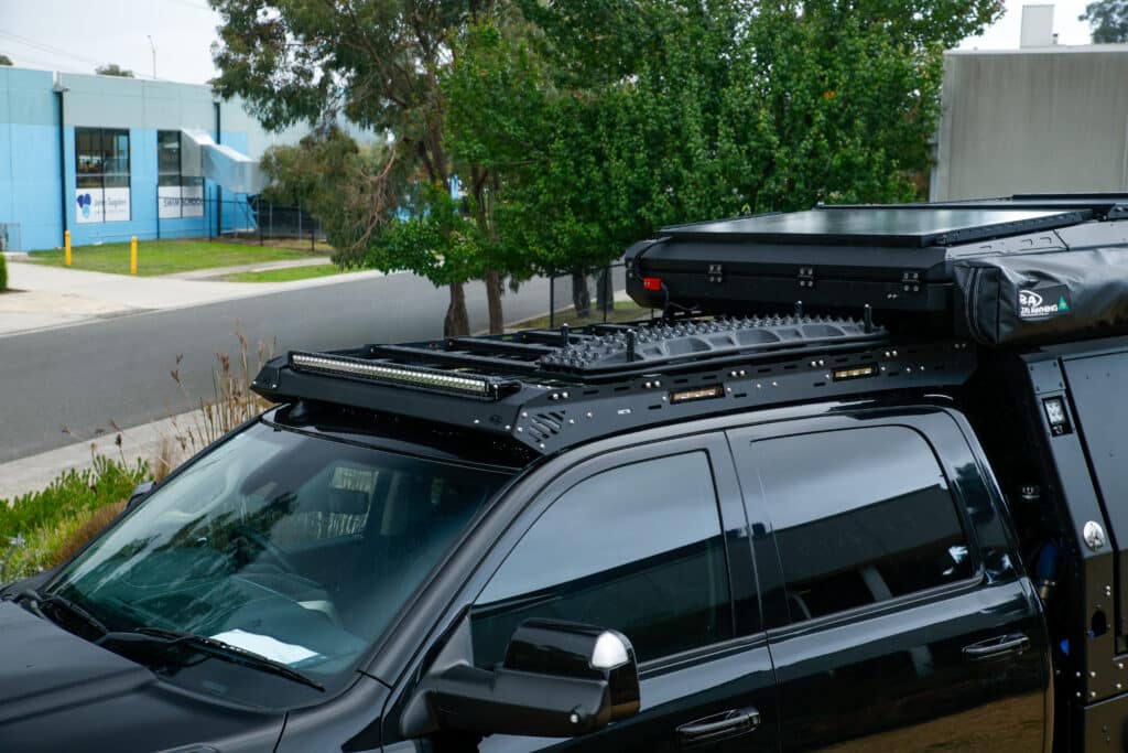 Boss RAM 2500 Cab Rack