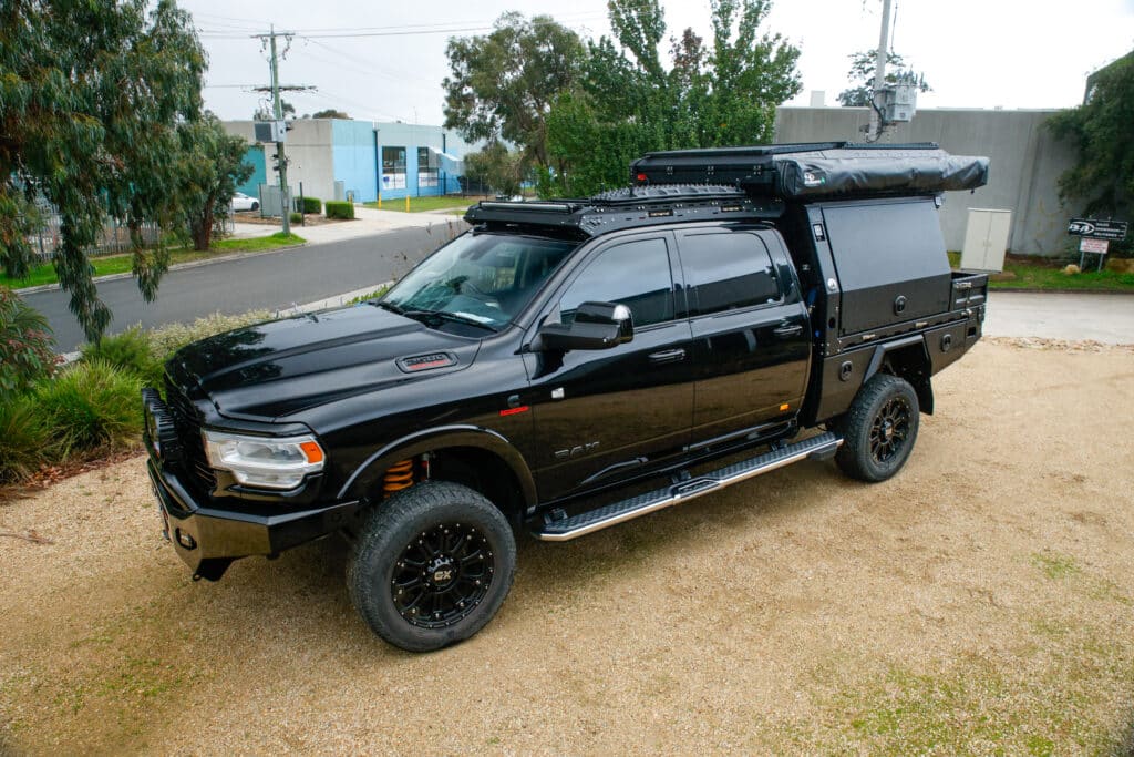 Boss RAM 2500 Cab Rack