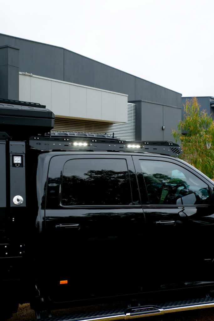 Boss RAM 2500 Cab Rack
